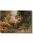 J.m.w. Turner - Kayalık Dere Manzarası Kanvas Tablo 2