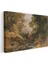 J.m.w. Turner - Kayalık Dere Manzarası Kanvas Tablo 3