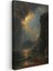 Joseph Mallord William Turner - Ay Işığında Deniz Manzarası Kanvas Tablo 3