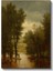 George Inness - Nehir Kayıkçısı Kanvas Tablo 2