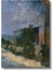 Vincent Van Gogh - Montmartre Sokağı Kanvas Tablo 2