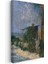 Vincent Van Gogh - Montmartre Sokağı Kanvas Tablo 3