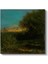 George Inness - Günbatımında Bataklık Kanvas Tablo 2