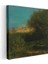 George Inness - Günbatımında Bataklık Kanvas Tablo 3