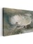 J.m.w. Turner - Kar Fırtınasında Posta Arabası Kanvas Tablo 3