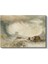 J.m.w. Turner - Kar Fırtınası Kanvas Tablo 2