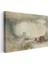 J.m.w. Turner - Kar Fırtınası Kanvas Tablo 3