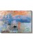 Claude Monet - Izlenim Gün Doğumu Kanvas Tablo 2