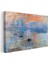 Claude Monet - Izlenim Gün Doğumu Kanvas Tablo 3