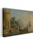 Claude Lorrain - Liman Manzarası Kanvas Tablo 3