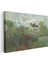 Claude Monet - Sanatçının Bahçesi Kanvas Tablo 3