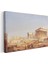 Hubert Robert - Atina Akropolisi ve Parthenon Kanvas Tablo 3