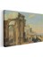 Francesco Guardi - Antik Harabe Manzarası Kanvas Tablo 3