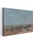 Eugène Boudin - Sahil Manzarası Kanvas Tablo 3