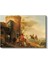 Philips Wouwerman - Kule Önünde Atlılar Kanvas Tablo 2