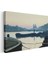 Edward Hopper - Seine Nehri Gece Görünümü Kanvas Tablo 3