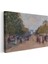 Jean Béraud - Champs-Élysées Bulvarı Kanvas Tablo 3