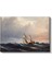 Ivan Aivazovsky - Fırtınalı Denizde Yelkenli Kanvas Tablo 2