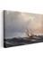 Ivan Aivazovsky - Fırtınalı Denizde Yelkenli Kanvas Tablo 3