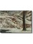 Gustave Courbet - Kış Ormanı Kanvas Tablo 2