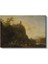 Claude Lorrain - Kayalıklarda Çoban Kanvas Tablo 2