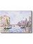 Paul Signac - Venedik Kanalı 1911 Kanvas Tablo 2