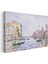 Paul Signac - Venedik Kanalı 1911 Kanvas Tablo 3
