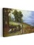Jan Brueghel - Kırsal Yolda Yolculuk Kanvas Tablo 3