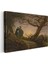 Caspar David Friedrich - Two Men Contemplating The Moon Kanvas Tablo 3