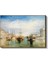 J.m.w. Turner - Venice, The Dogana And San Giorgio Maggiore Kanvas Tablo 2