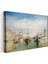 J.m.w. Turner - Venice, The Dogana And San Giorgio Maggiore Kanvas Tablo 3