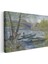 Vincent Van Gogh - Seine Nehri Üzerinde Balıkçı Tekneleri Kanvas Tablo 3