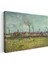 Vincent Van Gogh - Fabrikalar Manzarası Kanvas Tablo 3