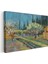 Vincent Van Gogh - Çiçek Açan Meyve Bahçesi Kanvas Tablo 3