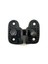 Antika Tarz Dekoratif Pirinç Mini Kapak Mandalı - 40 x 45 Mm, Oksit 1
