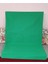400X160 cm Greenbox Chromakey Green Screen Yeşil Fon Perde Kumaş Yeşil Arkaplan Iki Kat Orta Kalın 2