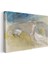 J.m.w. Turner - Taş Köprü Eskizi Kanvas Tablo 3