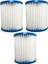 Adet Tip H Havuz Filtreleri Kartuşu Intex 29007E Intex 330 Gph Yer Üstü Havuz Pompası (Yurt Dışından) 1