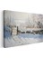 Claude Monet - Saksağan Kanvas Tablo 3
