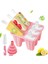 Dondurma Kalıbı Ev Diy Popsicle Dondurma Yapmak Sevimli Silikon Kalıptan Çıkarmak Kolay (Yurt Dışından) 1