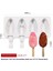 Dondurma Kalıbı Ev Gıda Sınıfı Yumuşak Silikon Ev Yapımı Popsicle Çubuk Modeli (Yurt Dışından) 1