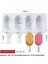 Dondurma Kalıbı Ev Gıda Sınıfı Yumuşak Silikon Ev Yapımı Popsicle Çubuk Modeli (Yurt Dışından) 1
