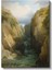 J.m.w. Turner - Kanyon Vadisi Kanvas Tablo 2
