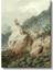 J.m.w. Turner - Tepe Üzerindeki Kale Kalıntıları Kanvas Tablo 2