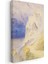 J.m.w. Turner - Harlech Kalesi Kanvas Tablo 3