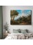 Claude Lorrain - Pastoral Manzara Kanvas Tablo 1