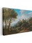 Claude Lorrain - Pastoral Manzara Kanvas Tablo 3