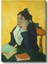 Vincent Van Gogh - Arlesli Madam Ginoux Portresi Kanvas Tablo 2