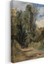 John Constable - Kır Yolu Kanvas Tablo 3