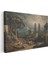 J.m.w. Turner - Antik Kent Manzarası Kanvas Tablo 3